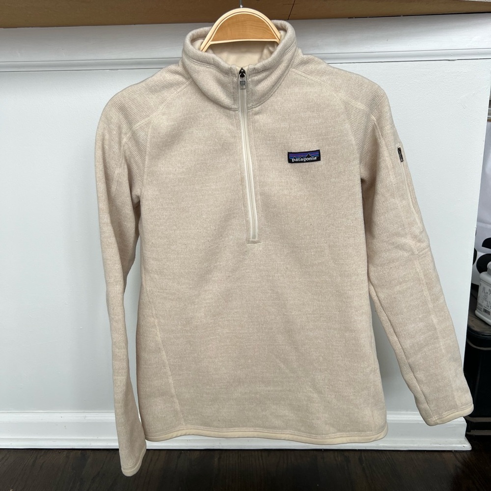 Patagonia 1/4 zip neck pull over